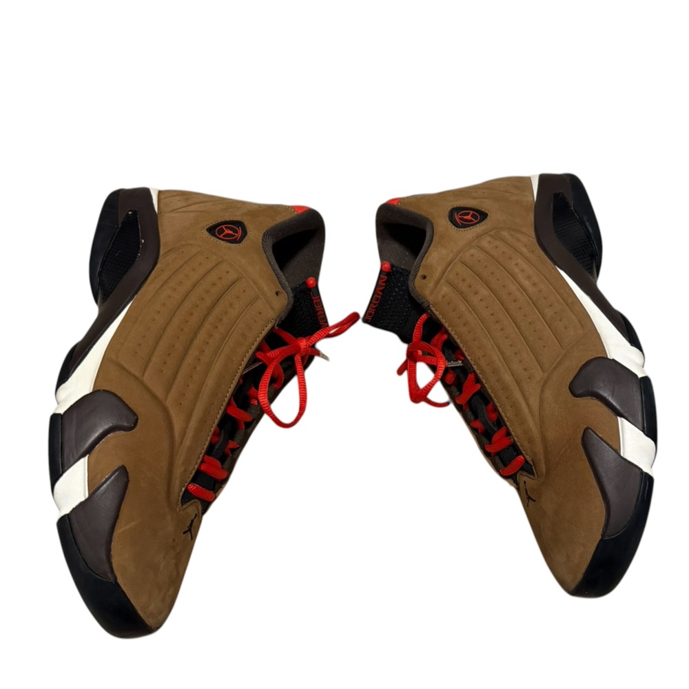 Nike Air Jordan 14 Retro Winterized Archaeo Brown Size 10.5 - Picture 4 of 7